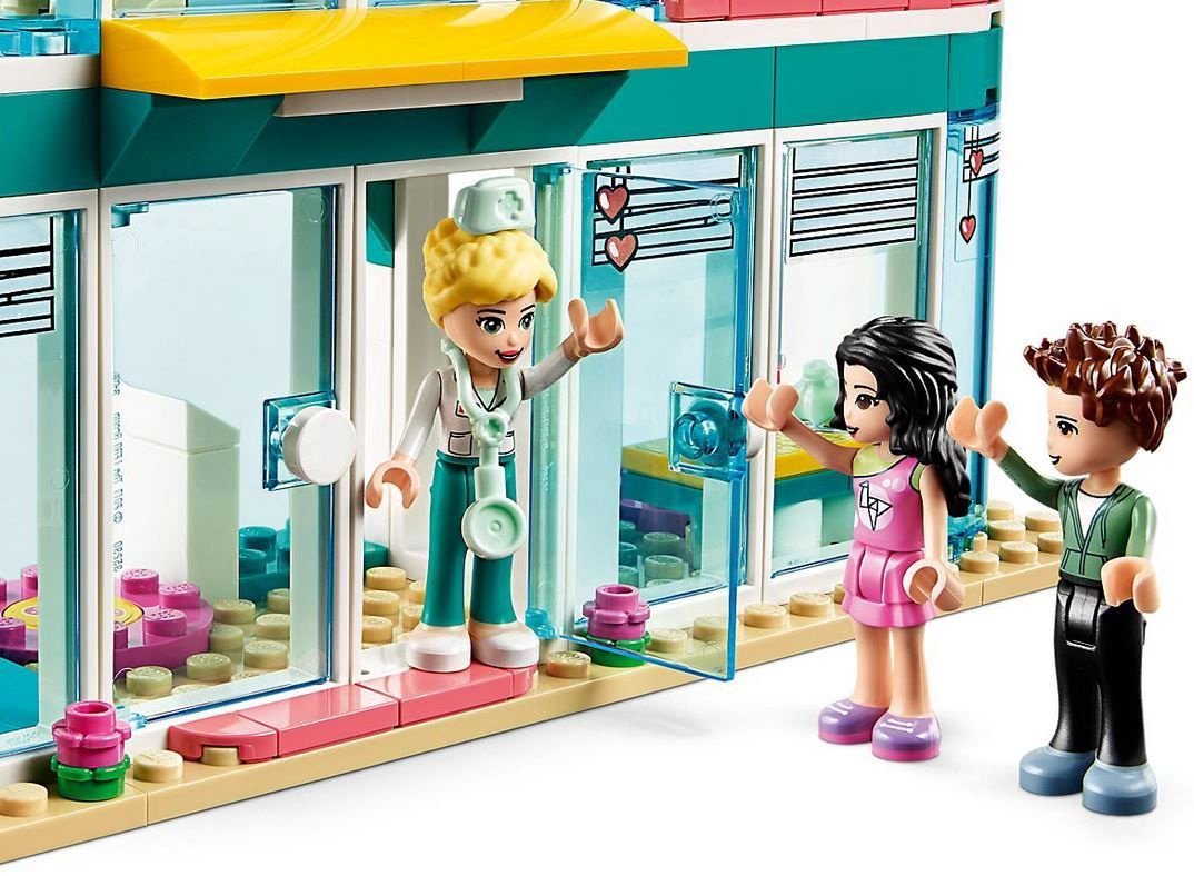 Heartlake linna haigla lego