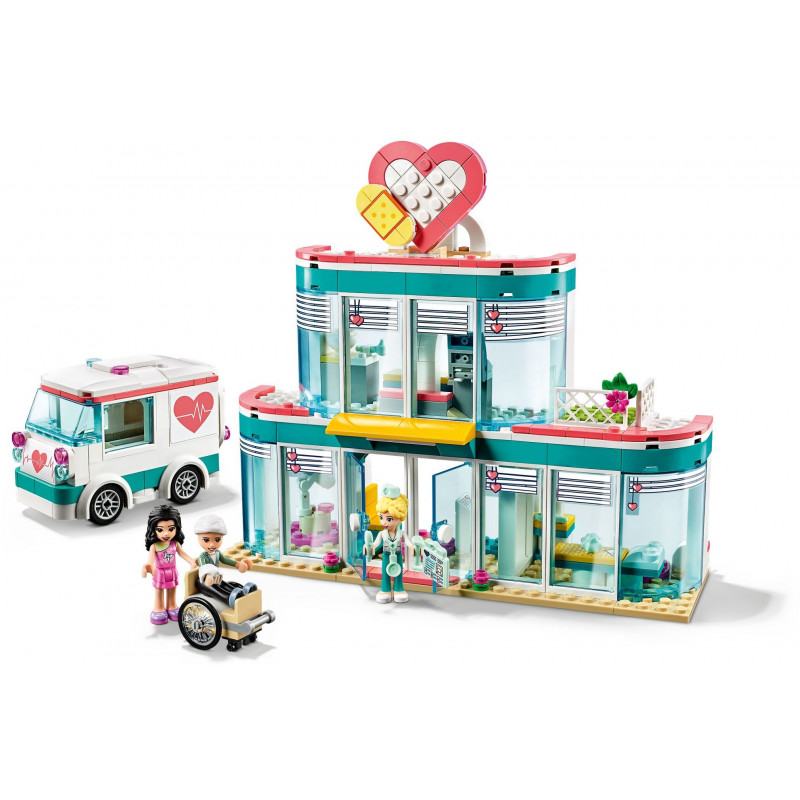 Heartlake linna haigla lego