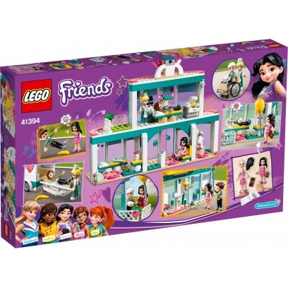 Heartlake linna haigla lego