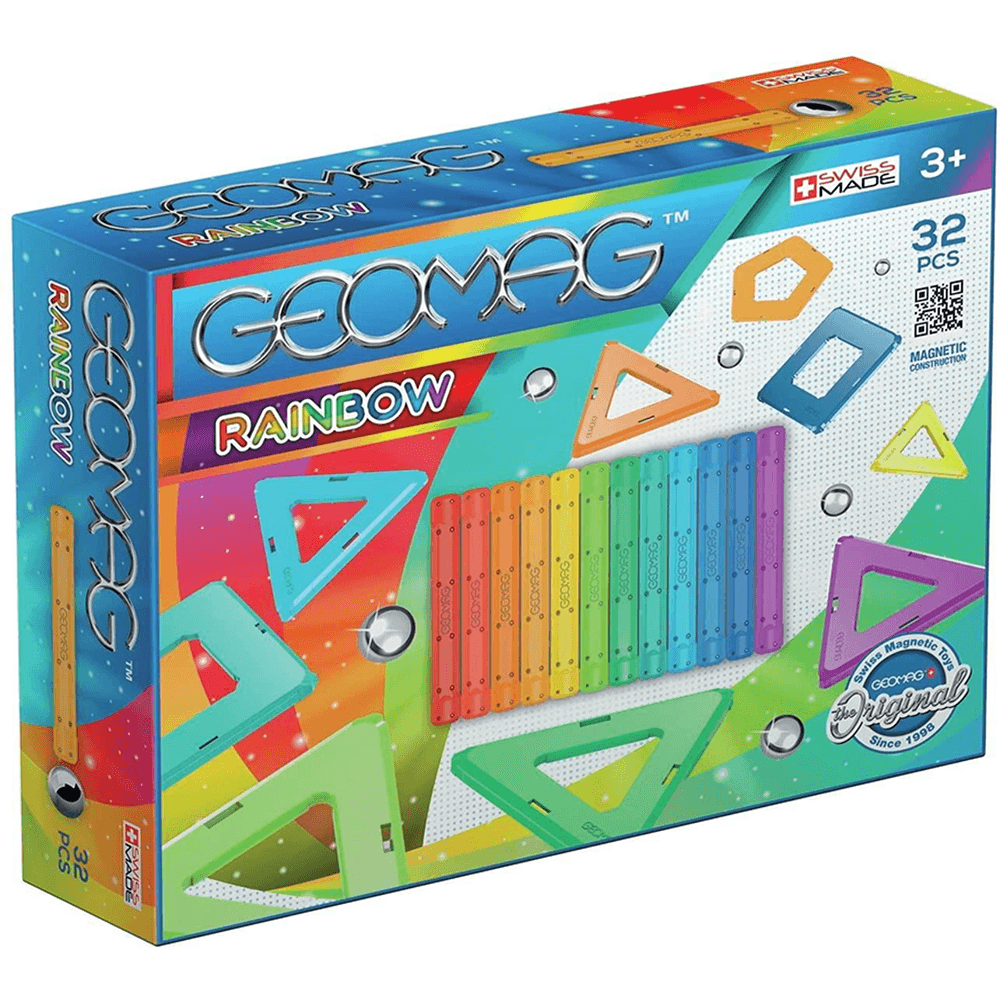geomag rainbow set