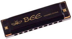Bee Harmonica suupill 13 cm must