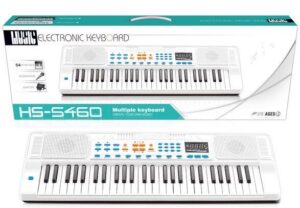 Music süntesaator 54 klahvi HS-S460 must