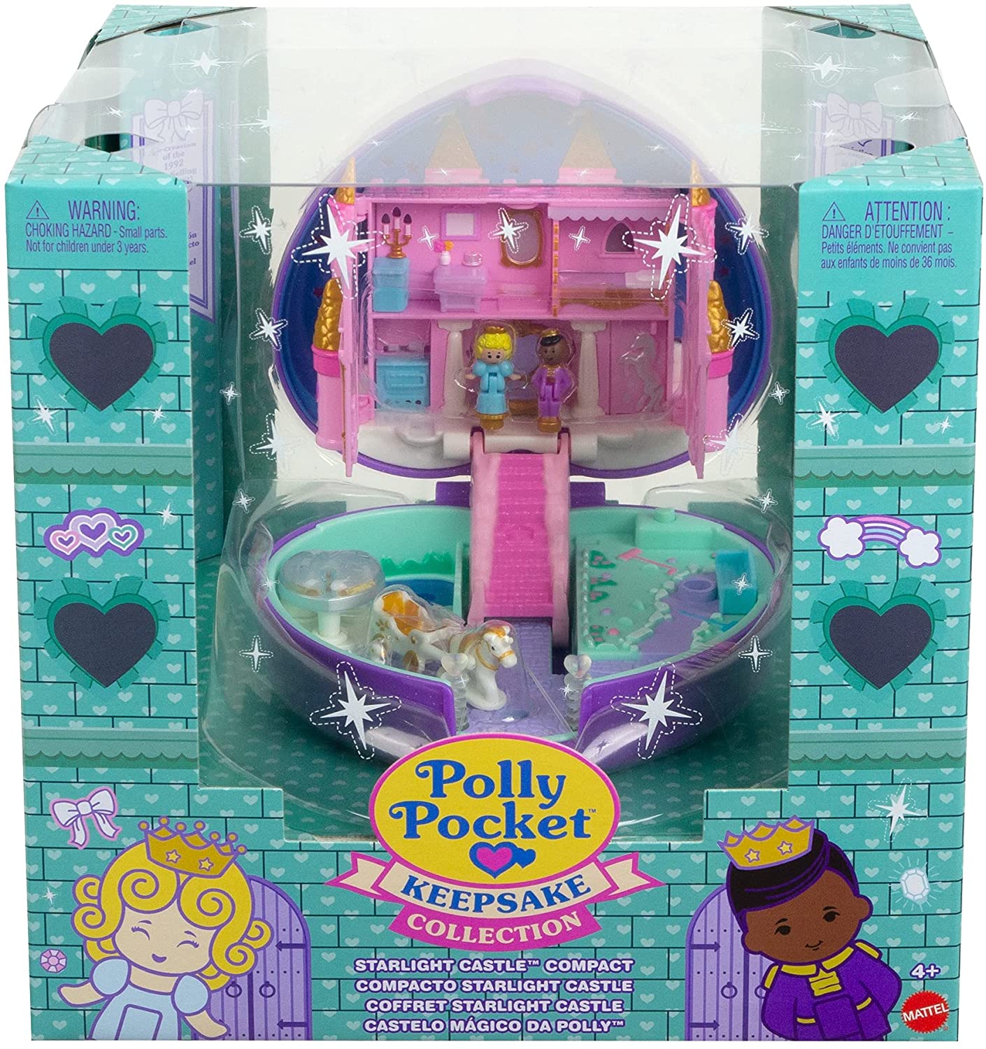 Polly Pocket keepsake Collection Satrlighti loss mängukomplekt