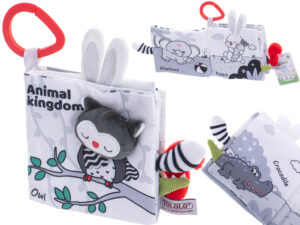 Minu esimene pehme beebiraamat Animal Kingdom