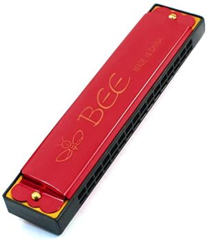 Bee Harmonica suupill punane 13 cm