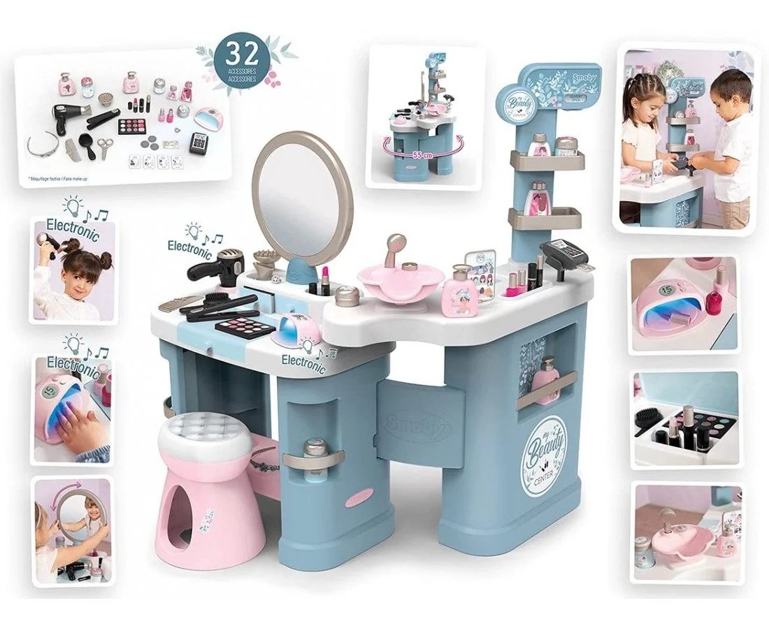 Smoby My Beauty Center ilukeskuse mängukomplekt