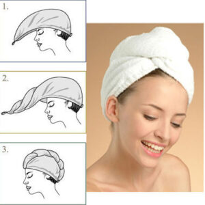 Juuste kuivatamise turban