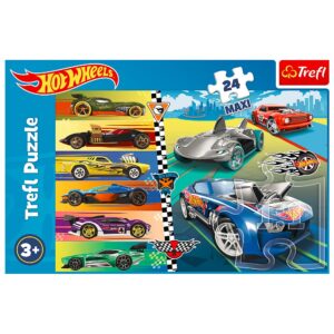 Trefl pusle Hot Wheels Maxi 24 tk 14362