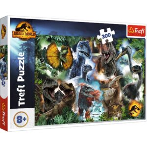 Trefl pusle Jurassic World 23013 300 tk