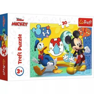 Trefl pusle Mickey Mouse 18289 30 tk
