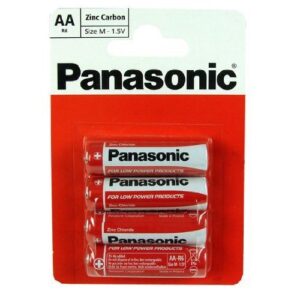 Panasonic Alkaline Power patareid AA