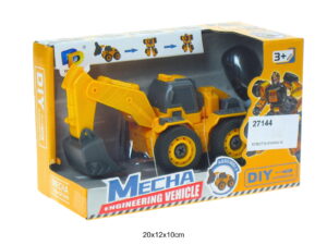 Mecha DIY traktor kollane