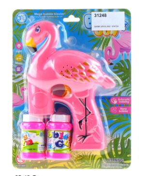 Elektriline mullipüstol "Flamingo" roosa
