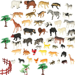 Animal World loomade mängufiguuride komplekt hoiukarbis