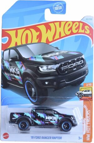 Hot Wheels '19 Ford Ranger Raptor mudelauto
