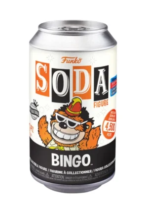 Funko SODA Bingo Figuur