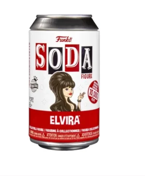 Funko SODA Elvira Figuur