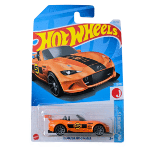Hot Wheels '15 Mazda MX-5 Miata mudelauto