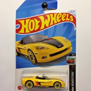 Hot Wheels Corvette C6 mudelauto
