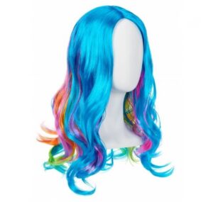 Rainbow High parukas 46cm rollimängu parukas
