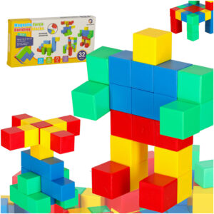 Plokid magnetiline kuup 32 tk