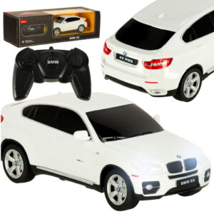 Puldiga juhitav 1:24 BMW X6 white