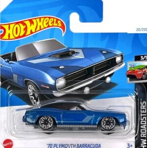 Hot Wheels ´70 Plymouth Barracuda