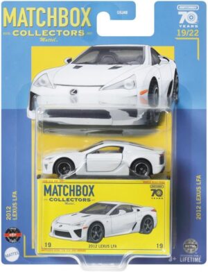 Matchbox Collectors 2012 Lexus LFA 19/22