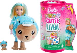 Barbie Cutie Reveal Chelsea delfiin
