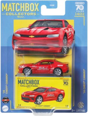 Matchbox Collectors '16 Chevy Camaro 14/22