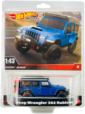 Hot Wheels Premium 1:43 - Jeep Wrangler 392 Rubicon
