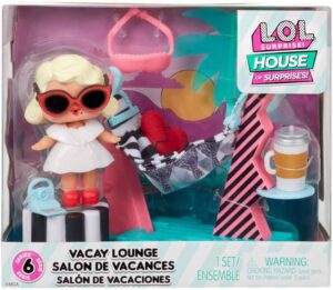 L.O.L. Surprise! OMG House of Surprises Vacay Lounge mängukomplek