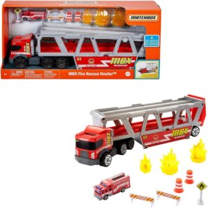 Matchbox Fire Rescue Hauler