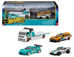 Hot Wheels premium Collector Diorama Box Set