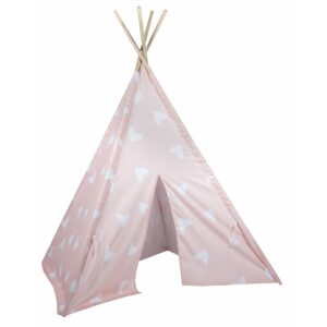 Eddy Toys Tipi telk roosa