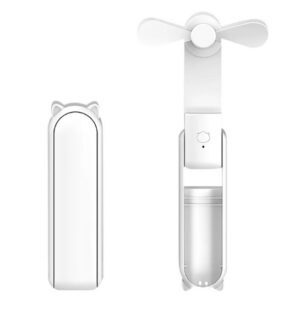 Mini kokkupandav käsiventilaator USB