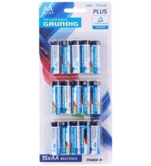 Grundig Plus patareid 15x AAA R03 1.5V