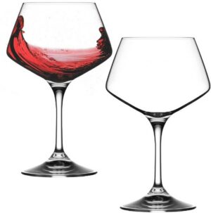 Aria veiniklaasid 2 tk, 505 ml - RCR Cristalleria Italiana