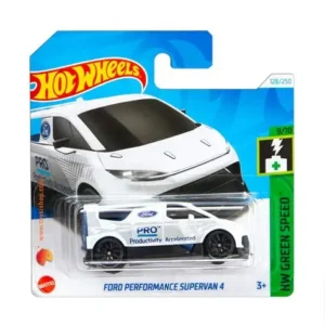 Hot Wheels Ford Performance Supervan 4 mudelauto