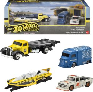 Hot Wheels premium Collector Speed and Style Set