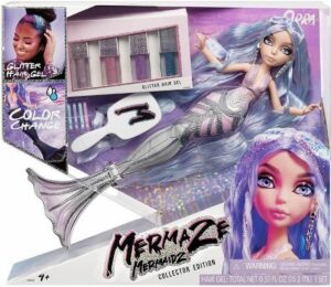 Mermaze Mermaidz Color Change Glitter nukk Orra