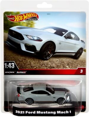 Hot Wheels Premium 1:43 - 2021 Ford Mustang Mach 1
