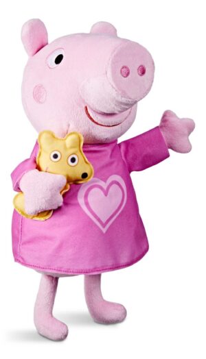 Peppa Pig Peppas magamaminekuaeg laulev pehme nukk