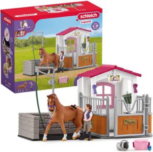 Schleich Horse Club 13-osaline hobuste mänguasjade komplekt