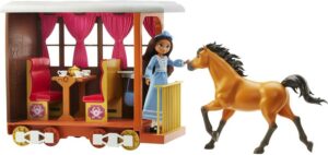 Mattel Spirit Untamed Lucky's Train Home