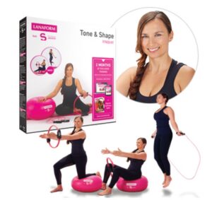 Lanaform Tone and Shape fitness treeningkomplekt