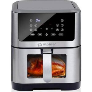 Alpina kuumaõhufritüür digitaalne XXL 8L 1800W