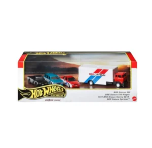 Hot Wheels premium Collector Set BRE Datsun