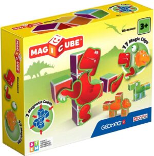 Geomag Magicube Dinosaurs magnetiline ehituskomplekt