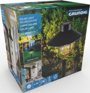 Grundig päikeseenergia LED-valgusti